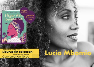 Conversando libros: Hija del camino (Lucía Mbomio Rubio)