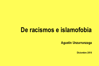 62. De racismos e islamofobia