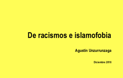 62. De racismos e islamofobia