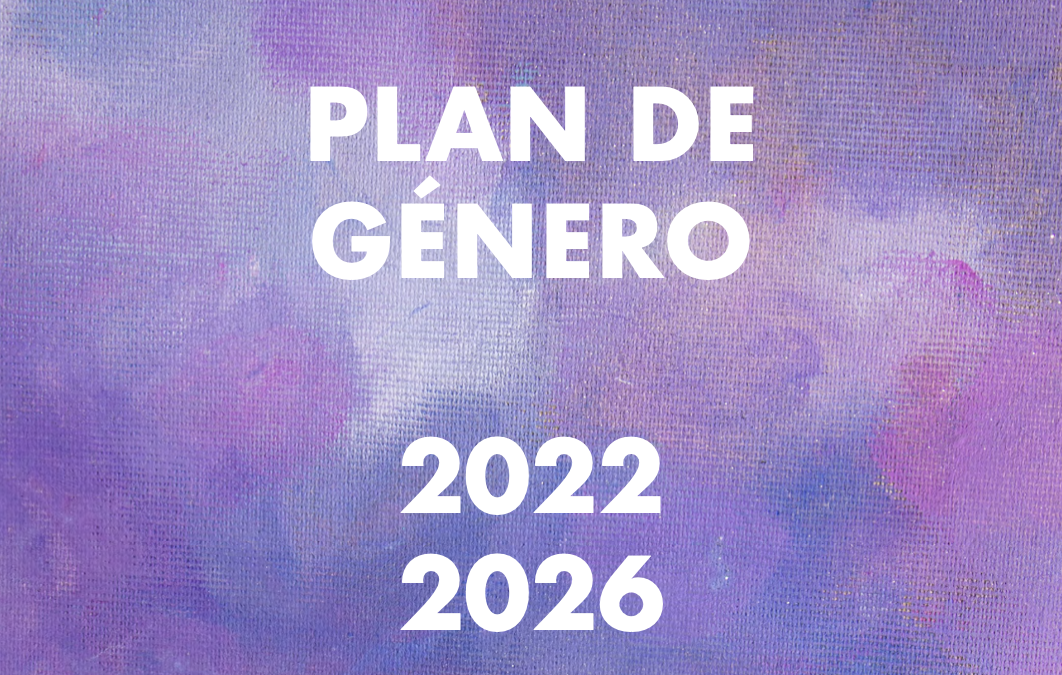 Plan de Género de la entidad (2022-2026)
