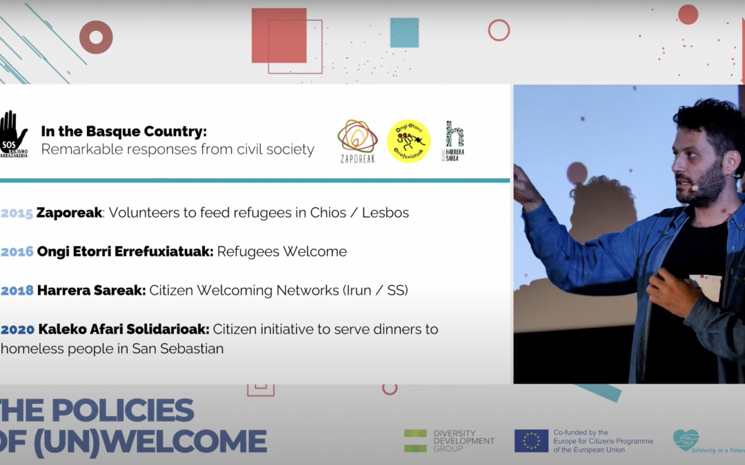 The policies of (un)welcome (Vídeo de las conferencias)