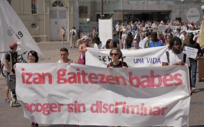 Seamos refugio, acoger sin discriminar (20J: Día de las personas refugiadas)