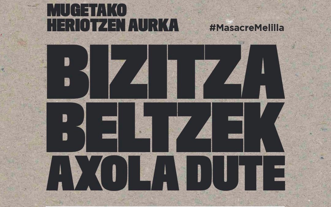 Bizitza beltzek axola dute (Uztailak 1)