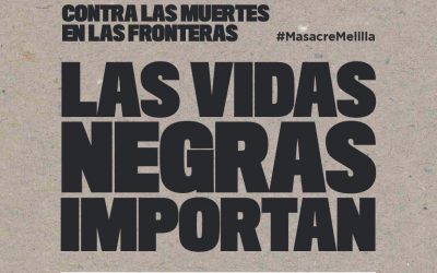 Las vidas negras importan (1 de julio)