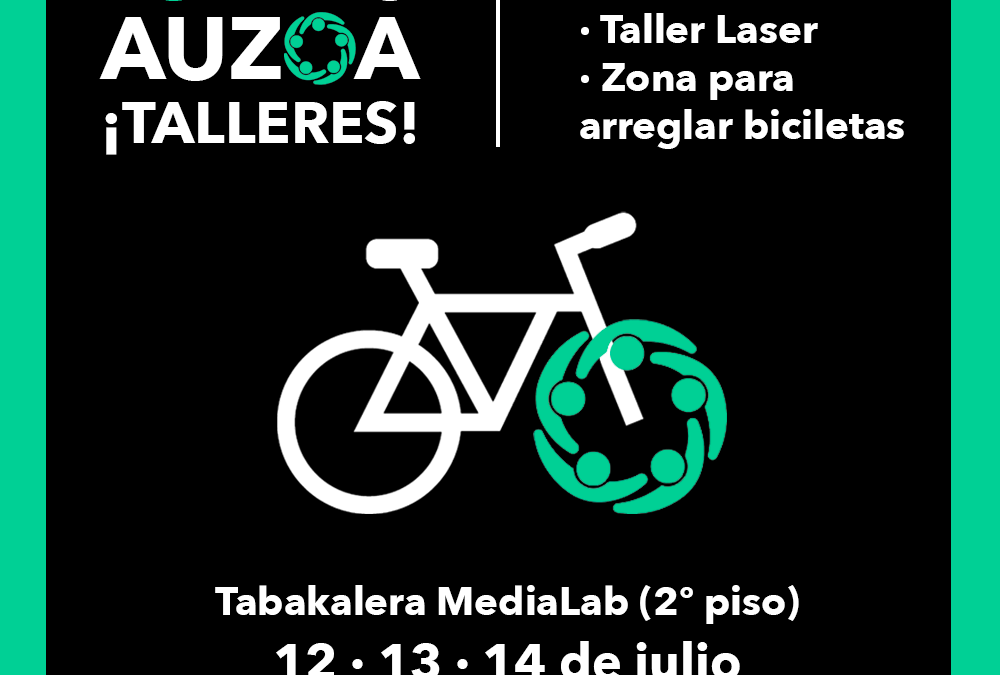 Talleres de EgiazkoAuzoa para arreglar tu bicicleta