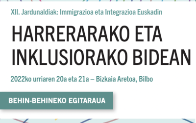 Immigrazioa eta Integrazioa EAEn XII. Jardunaldiak