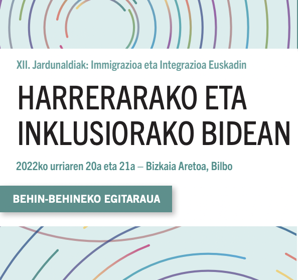 Immigrazioa eta Integrazioa EAEn XII. Jardunaldiak