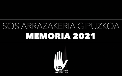 Memoria de SOS Gipuzkoa 2021