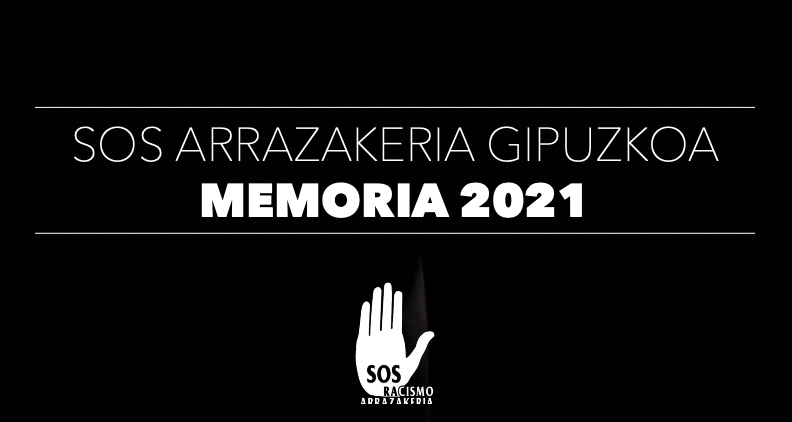 Memoria de SOS Gipuzkoa 2021