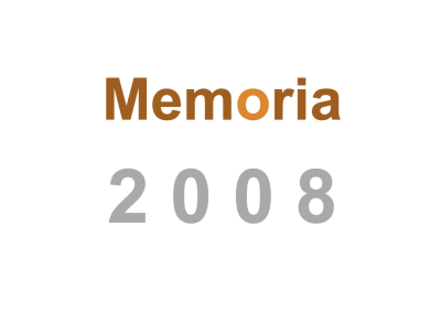 Memoria SOS 2008 (gaztelaniaz)