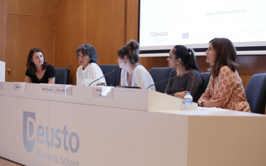 SOS Racismo participa en las Jornadas sobre Desigualdades de género en la pandemia