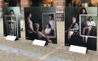 Los cuidados dignos, protagonistas en la exposición fotográfica El Espejo y en las Jornadas Internacionales del próximo viernes