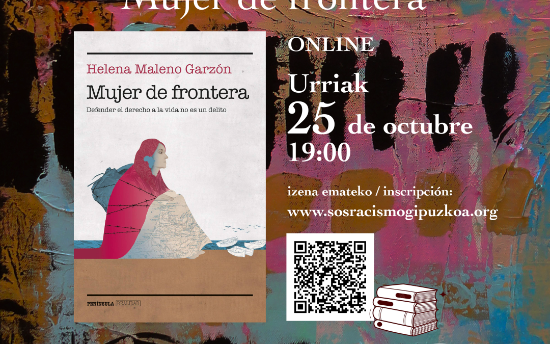 Mujer de Frontera: Coloquio literario online