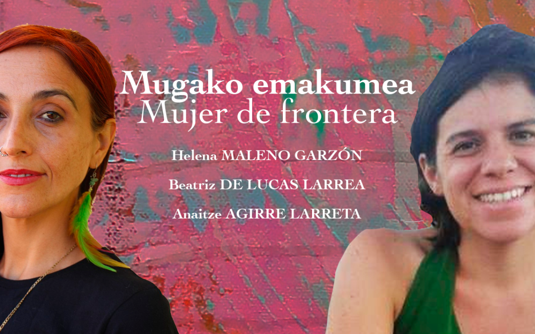 Mujer de Frontera, ya puedes ver el vídeo del coloquio literario junto a su autora y ZEHAR Errefuxiatuekin