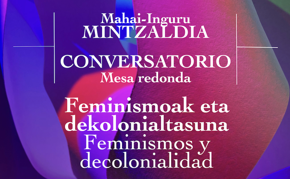 Hablemos de Feminismos y decolonialidad