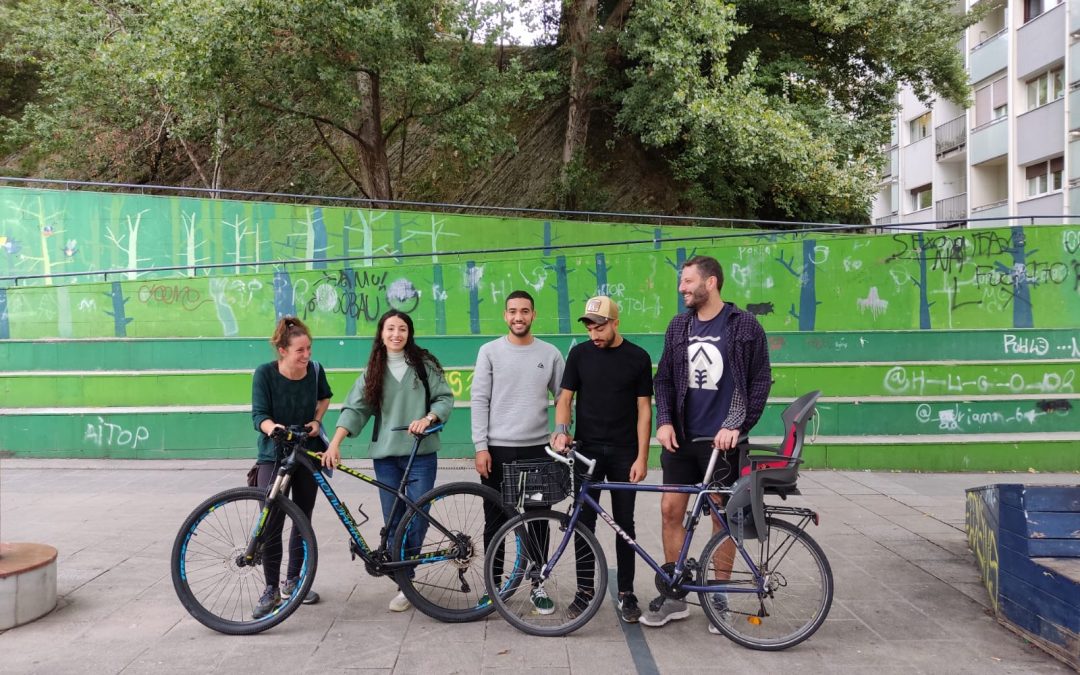 Egiazko Auzoa: Talleres vecinales de bicicletas como encuentro intercultural