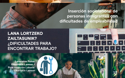 ¿Dificultades para encontrar trabajo? Programa de empleabilidad en Oarsoaldea