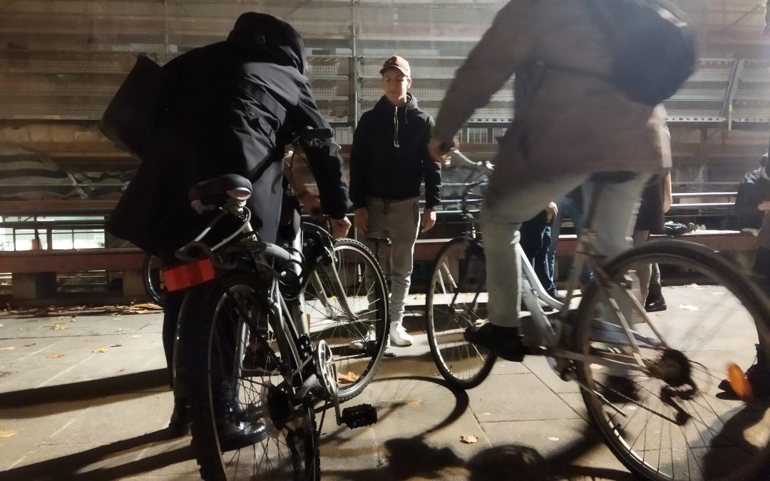 Último taller de bicicletas del año en Egiazko Auzoa