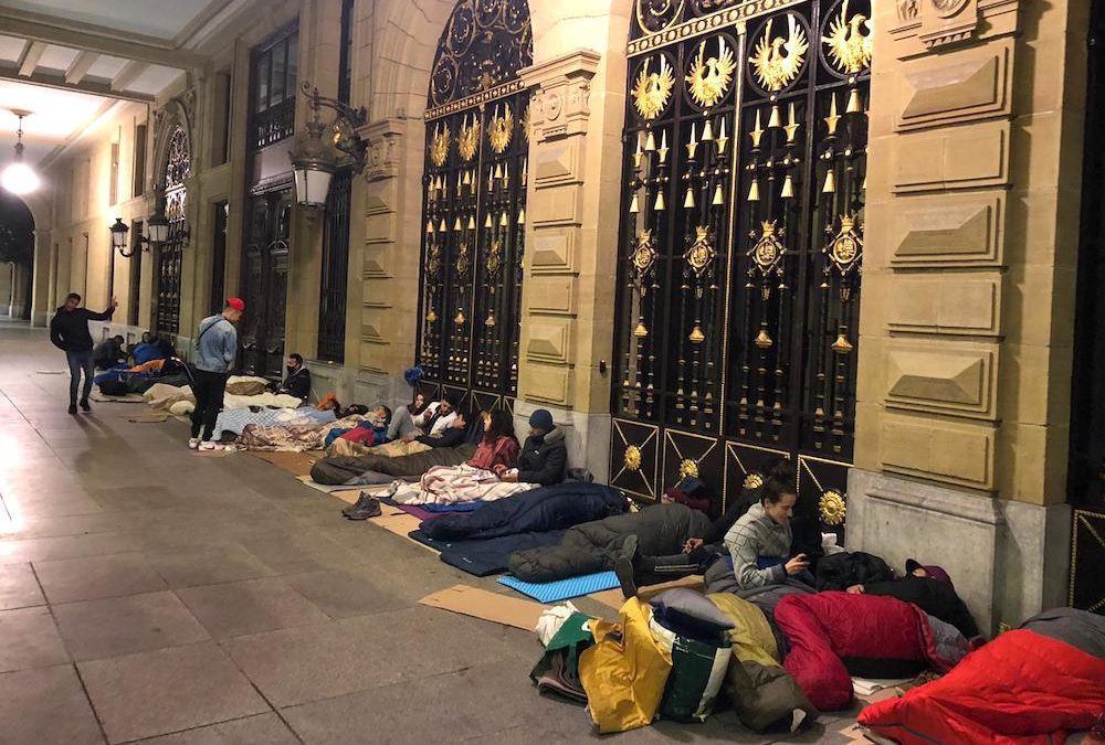 Harrera Sarea pide la apertura de La Sirena todo el invierno