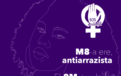 El 8M, también antirracista