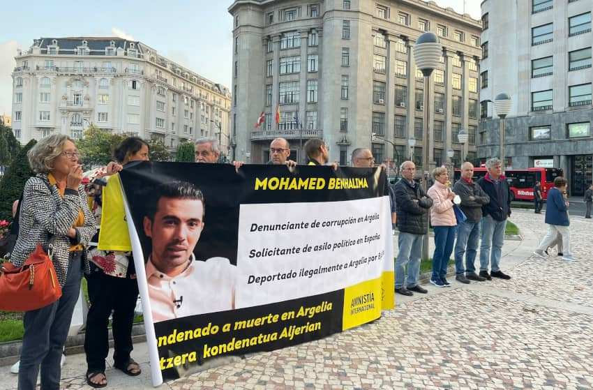 Mohamed Benhlima: Espainiatik Aljeriarako deportazio lotsagarri baten historia