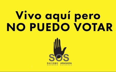 Vivo aquí pero no puedo votar – Para que todas las personas puedan votar