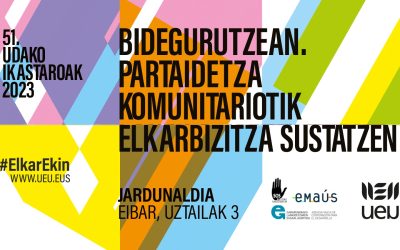 BideGurutzean. Partaidetza komunitariotik elkarbizitza sustatzen