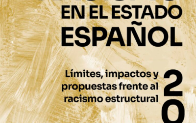 La federación SOS Racismo presenta su informe “límites, impactos y propuestas frente al racismo estructural”