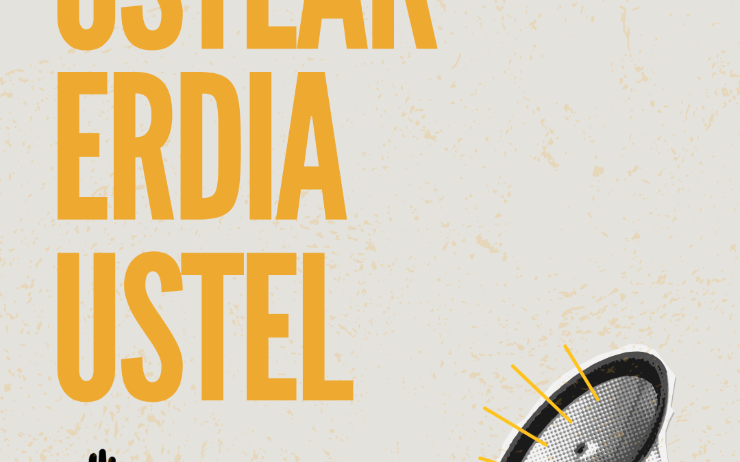 Usteak erdia ustel