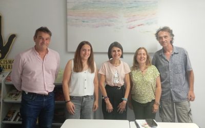 La Coordinadora de Mentoría Social de gira por Gipuzkoa