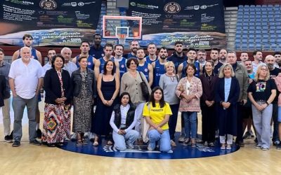 Donostia Gipuzkoa Basket y SOS Racismo Gipuzkoa renuevan un año más su compromiso con la mentoría social