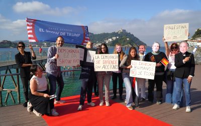 Pobreza Cero Donostia llama a frenar el avance de la extrema derecha y defender activamente la democracia.