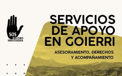 SOS Racismo Gipuzkoa abre una nueva oficina en Goierri para reforzar la defensa de derechos y la interculturalidad